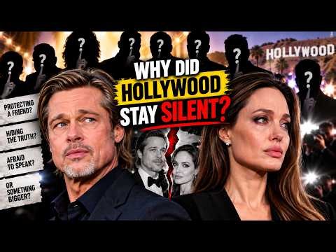 Brad Pitt & Angelina Jolie’s Divorce: Why Did Hollywood’s Biggest Stars REFUSE to Pick a Side?