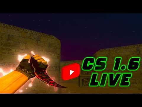 CS 1.6 LIVE 🔴 Best Gameplay of the Week 🔥 | V3CLTX