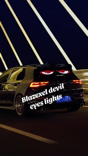 Blazexel programmable devil eyes lights for car bus and truck with different sizes#cars #caraccessories #cargadgets #carlover #truck #trucklight #leddisplay #ledscreen #fyp #viral #carsoftiktok #cargoodthing #gift #giftidea #christmasgift #christmas #trucker #trucklights #carlights