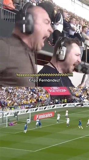 For moments like this: Wembley Edition 🎙️💙