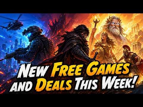 These NEW Games are FREE!