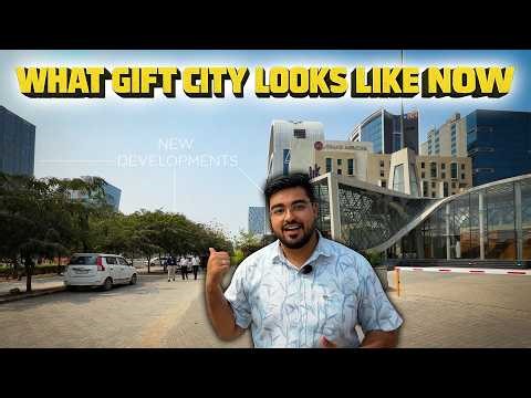 GIFT City Is Finally Coming Alive || India’s Smartest City Is Rising
