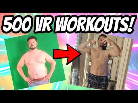 I did 500 Days of VR Workouts, here's my Honest Results