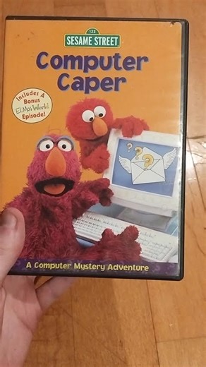 Sesame Street computer caper 2002 dvd review