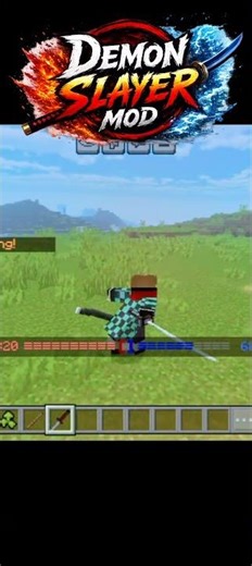MINECRAFT DEMON SLAYER MOD. #minecraft #gaming ‪@ProBoiz95‬ ‪@SenpaiSpider‬
