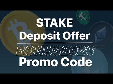 STAKE PROMO CODE "BONUS2026" — FREE Stake Code 2026 Activation Tutorial