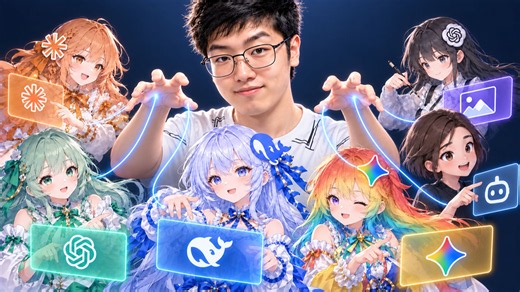 天天被新 AI 模型轰炸，我终于出手了！