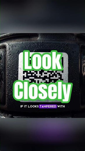 QR Code Is Fake? 📵