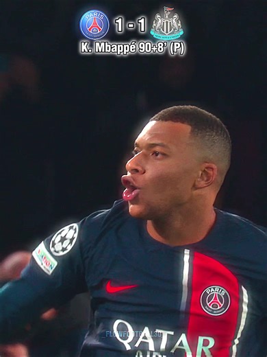 PSG vs Newcastle Highlights in Champions League 2023