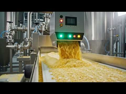 Most Satisfying Modern Production Line | Hypnotic Manufacturing: Corn Process ASMR