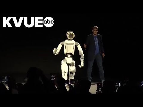 2026 Las Vegas tech convention features humanoid robot, AI advancements