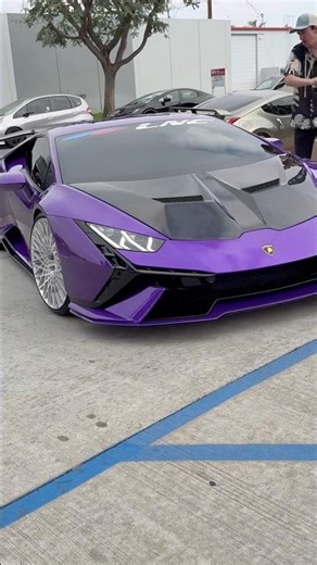 Sound Up! Modified Lamborghini Huracan Tecnica V10 Supercar #cars #luxurycar #automobile #cartok
