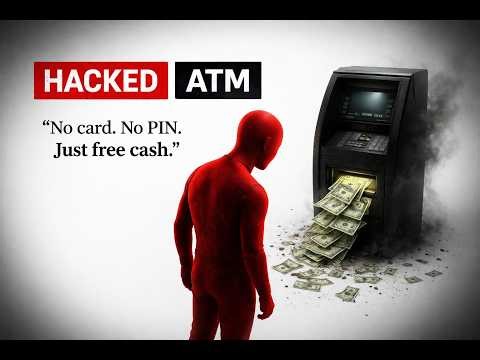 The ATM Hack That Made Machines Give Out Free Money