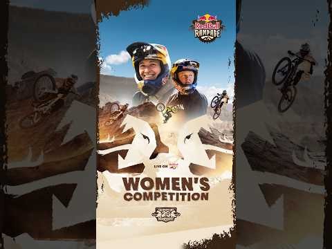 Red Bull Rampage Women's Live 2026 | Vertical Feed