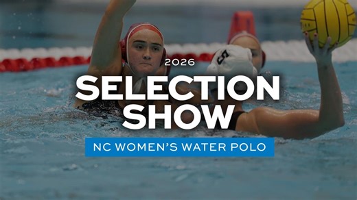 NC women's water polo: 2026 selection show