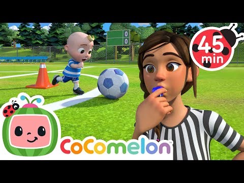 Soccer Song | CoComelon Kids Songs & Nursery Rhymes