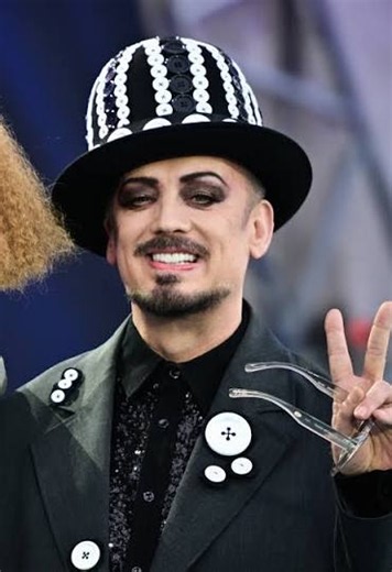 Boy George Misses A Golden Opportunity to Remain Silent