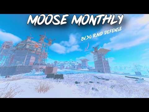 RAIDING A CLAN WITH THEIR OWN ROCKETS | RUST