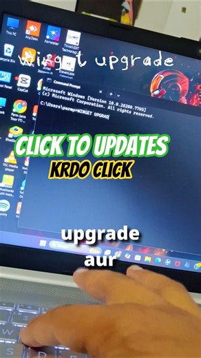 Update All Apps in 1 Command 😱 | Windows Hidden Trick #pctipsandtricks