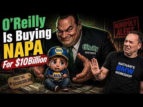 O'Reilly Is Buying NAPA for $10 BILLION... Here's Why You Should Be Worried!
