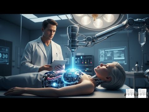 How a Female Humanoid Robot Is Built by Hand || Futuristic Robotics Lab