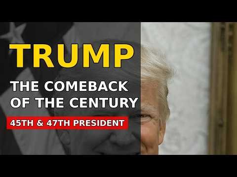 Donald Trump: The $7 Billion Comeback — 45th and 47th President | Full Documentary