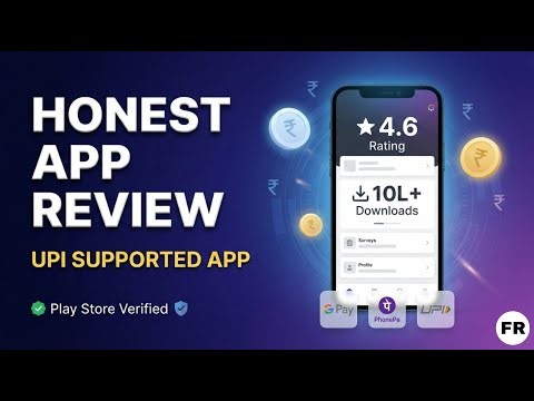 Is this 4.6 Rated Survey App Real? 📱 Detailed Tamil Review (2026) Frozenreel