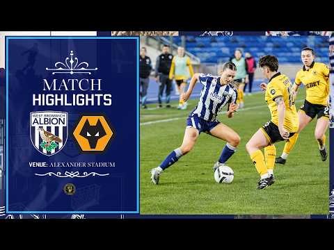 Quickfire brace ends Challenge Cup defence | Albion Women 0-2 Wolves | BCFA Challenge Cup Highlights