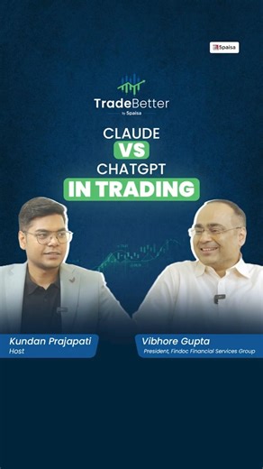 Claude AI + ChatGPT. How To Use Them for Trading ft. Vibhore Gupta