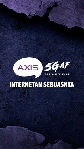 AXIS 5GAF INTERNETAN SEBUASNYA!