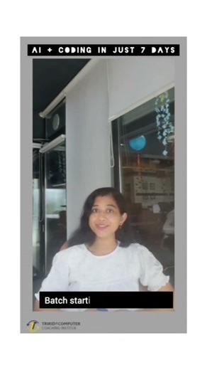 Join our 7-Day Python + AI Crash Course and build your first program, game, and chatbot #shorts