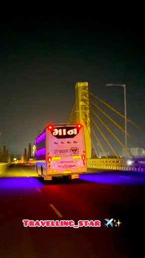 New Luxury bus ✨❤️ ll Sleeper luxury bus Surat ll Man Travels #reels #viral #trending #travels #bus