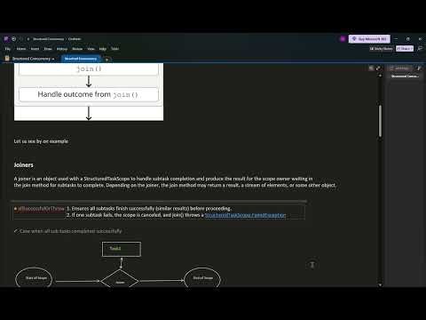 Java 26 Structured Concurrency