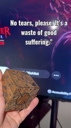 Clive Barkers Hellraiser:Revival “Like and subscribe