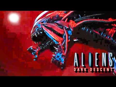 ぼくは思う。エイリアンくんをやっつけるゲームだと。 【Aliens: Dark Descent】