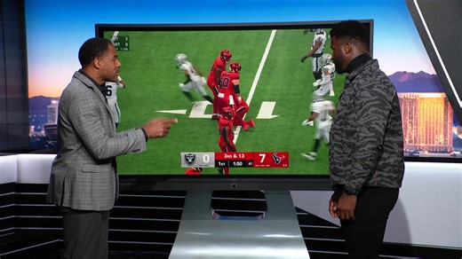 Raiders host Amber Theoharis is joined by analysts Eric Allen and James Jones to recap the Raiders' Week 16 matchup against the Houston Texans on Raiders Gameday. | Las Vegas Raiders