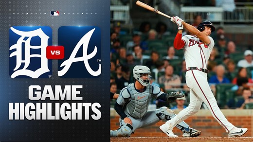 Tigers vs. Braves Game Highlights (4/29/26) | MLB Highlights