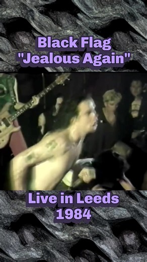 Black Flag plays
