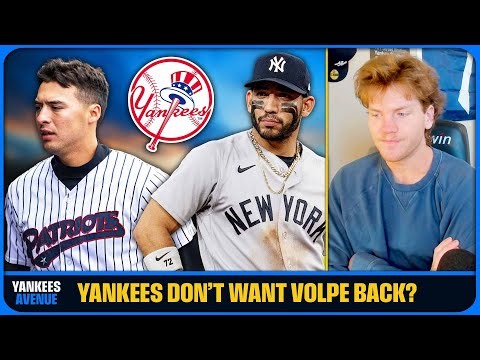 LIVE: Are the Yankees about to make a surprising decison with Anthony Volpe?