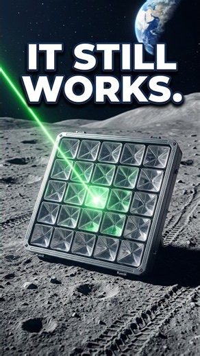 The Moon Is Moving Away From Us and Lasers Can Prove It #space #science
