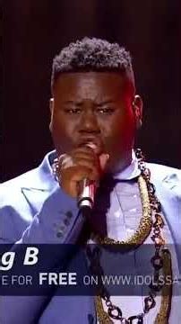 His Powerful Voice Shook the Entire Room 🔥 #idolssa