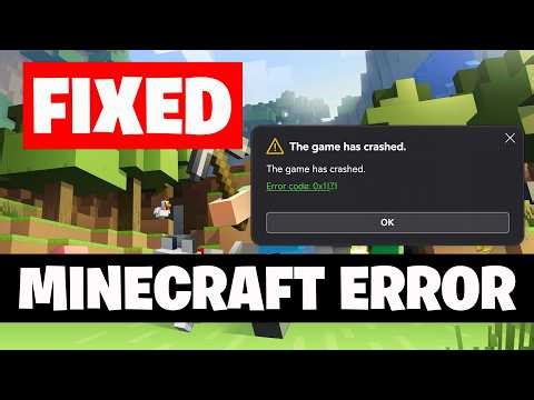 How To Fix Minecraft Launcher Error Code 0x1 🎮🔥