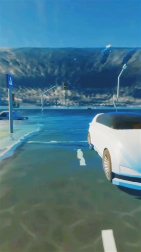 What Happens When a Tsunami Hits? 360° VR Simulation