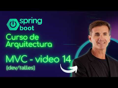 Architecture with Spring Boot: What is MVC backend?