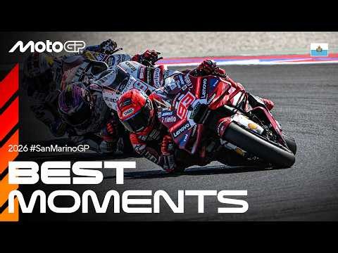 Best MotoGP Moments 🔥 | 2026 San Marino GP