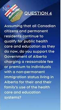 Alberta Referendum Explained: Question 4