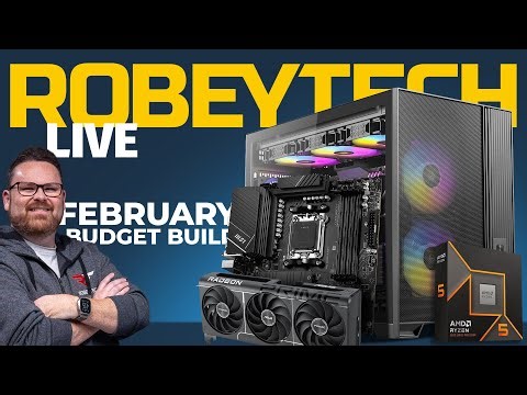 Best DDR5 Budget Gaming PC Build for February 2026 (9600x / RX 9060 XT)