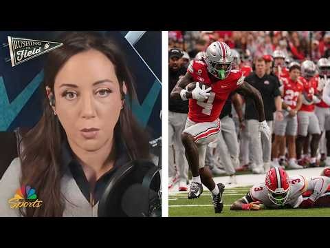 No. 4 Ohio State faces pressure in showdown at No. 5 Indiana | Rushing the Field