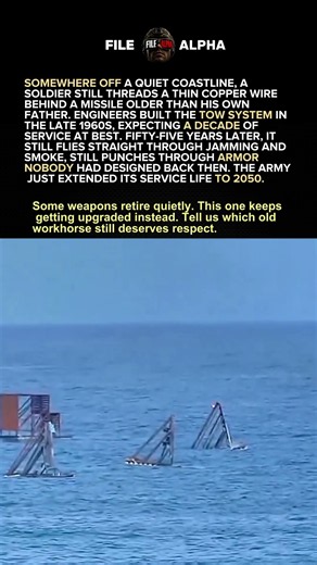 THE MISSILE THAT REFUSES TO RETIRE