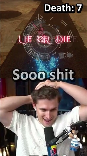 And don't EVER question my gaming skills.